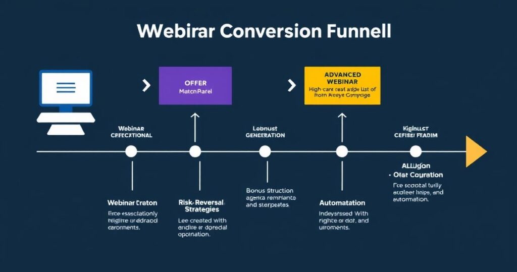 Advanced Funnel Architectures to Scale Webinar Conversions Effectively