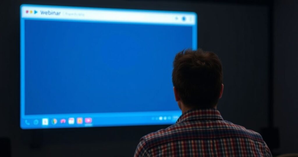Analyzing Failed Webinars: Key Lessons to Improve Success Rates