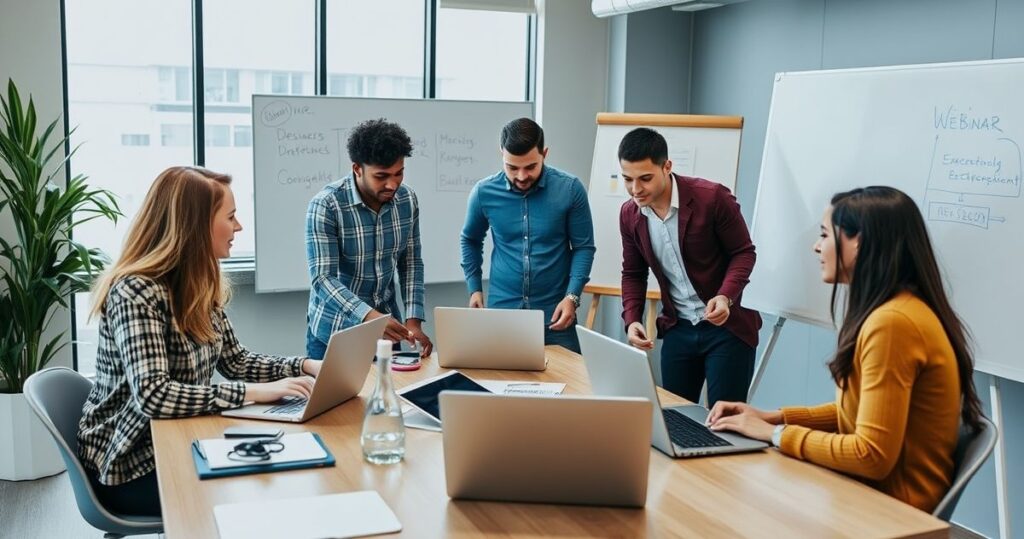 Hire and Train a Webinar Production Team: Best Practices for Success