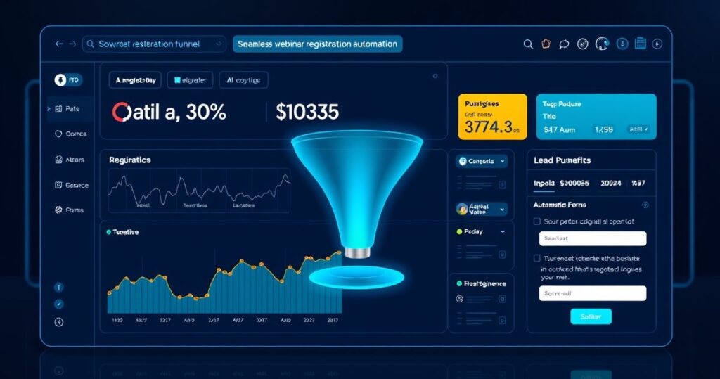 Maximize Registration Funnel Efficiency with AI Automation Tools