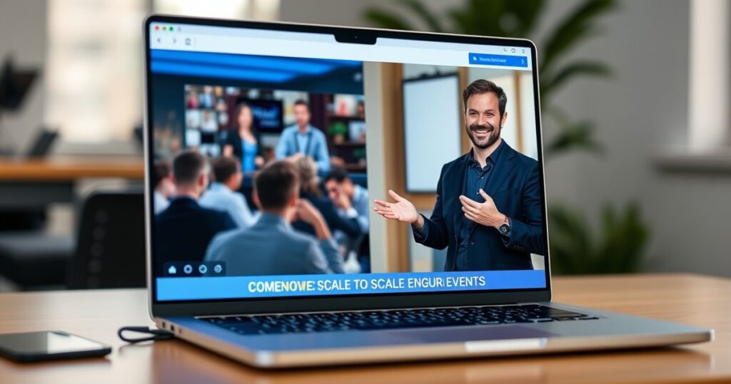 How to Scale Your Webinar Series Successfully: A Proven Case Study
