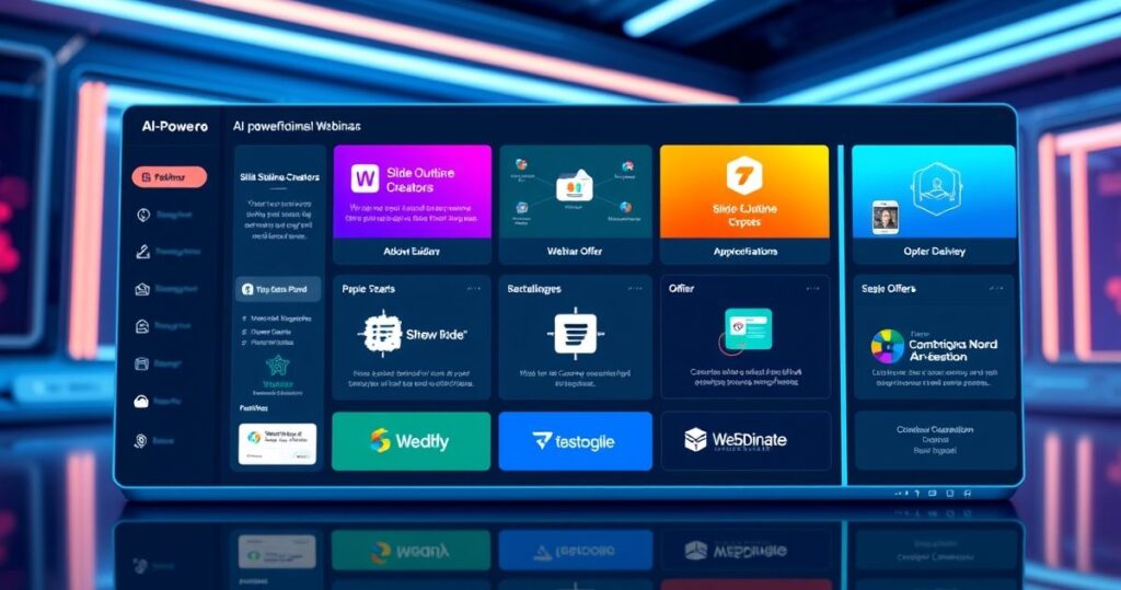Top AI-Powered Webinar Platforms in 2025: Features, Pros & Cons