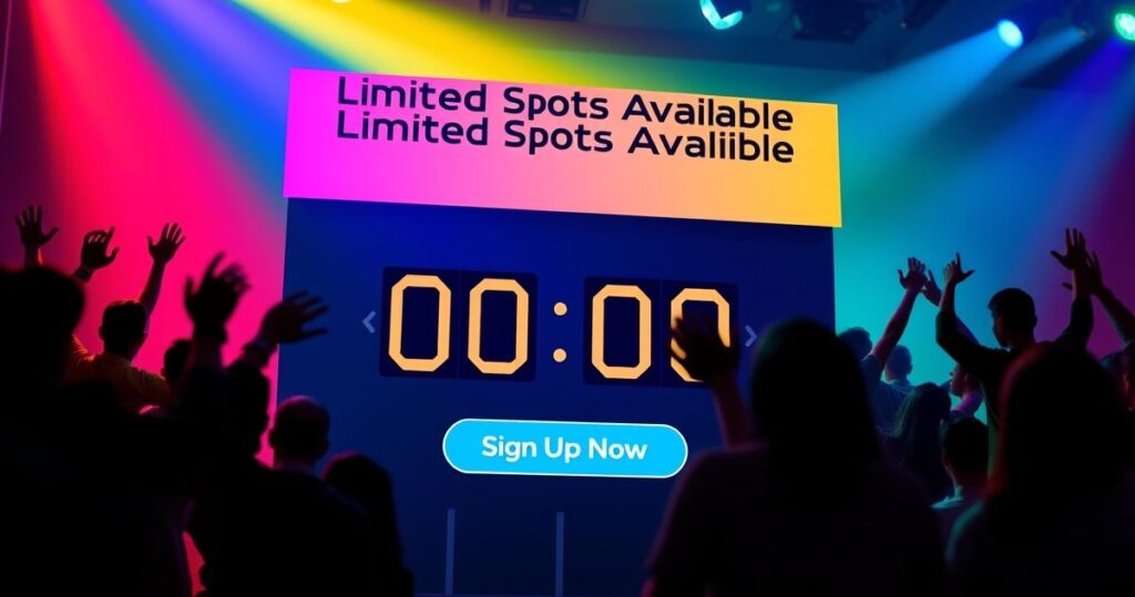 Boost Webinar Attendance: Mastering Urgency and Scarcity Strategies