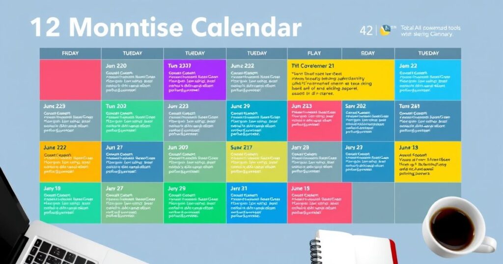 Unlock Consistent Growth with a 12-Month Webinar Calendar Strategy