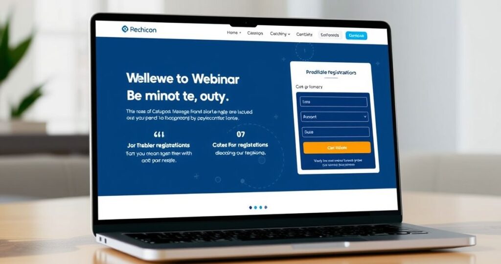 Designing High-Converting Webinar Registration Pages: Expert Tips & Tools for Success