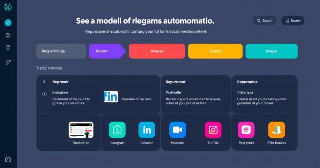 Effortless Social Media Repurposing: AI Automation Tools That Save Time