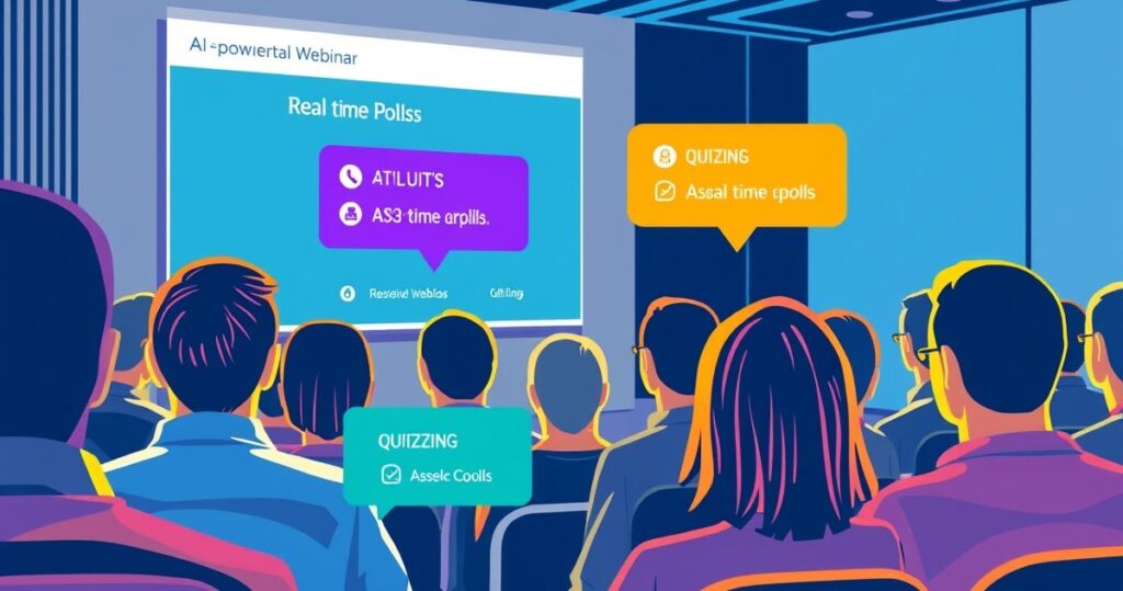 Engagement Boosters: AI-Powered Polls and Quizzes to Transform Your Webinars