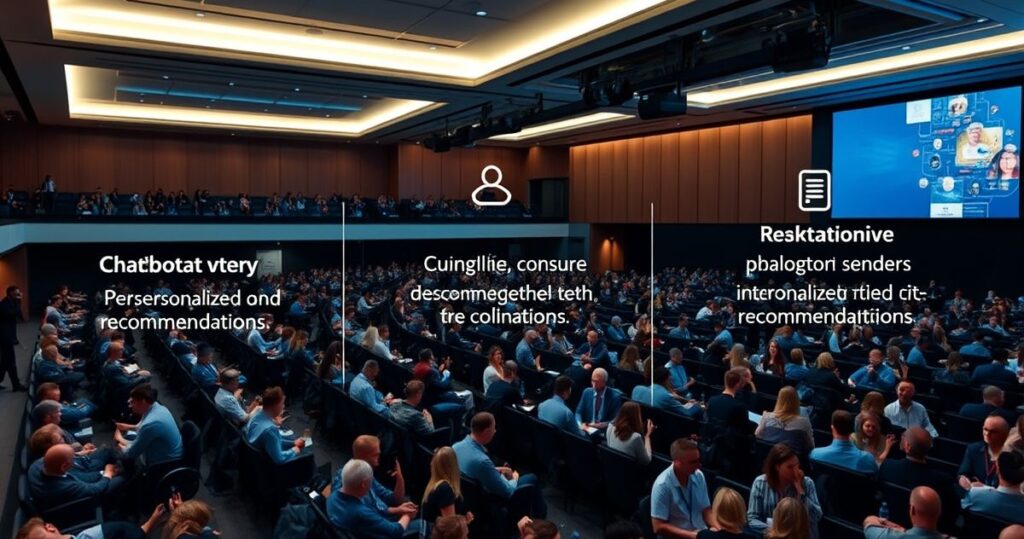 Enhancing Attendee Experience with AI-Driven Support Features