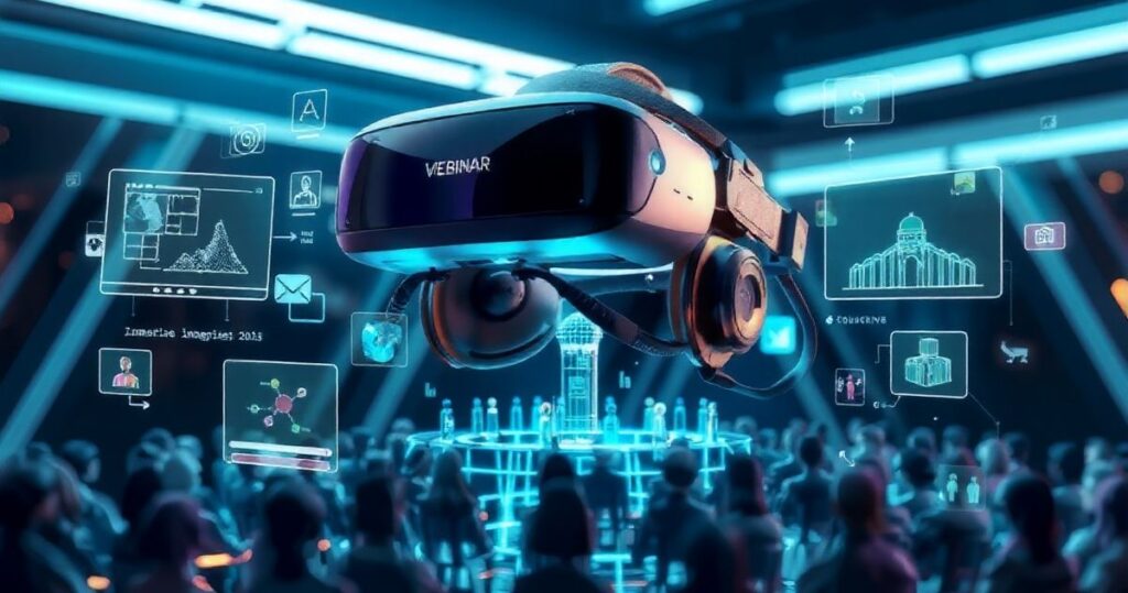 From AR to VR: AI-Powered Tools for Immersive Webinars That Convert