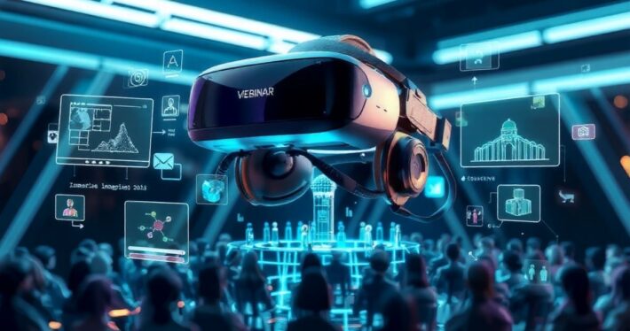 From AR to VR: AI-Powered Tools for Immersive Webinars That Convert