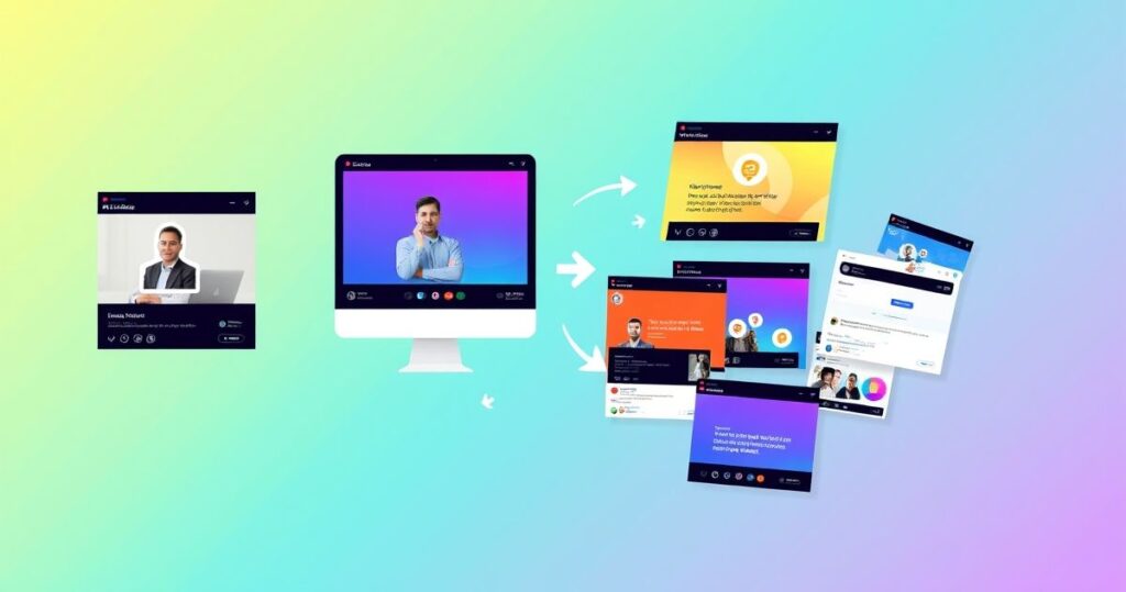 Transform Webinars into Social Posts Easily with AI Tools
