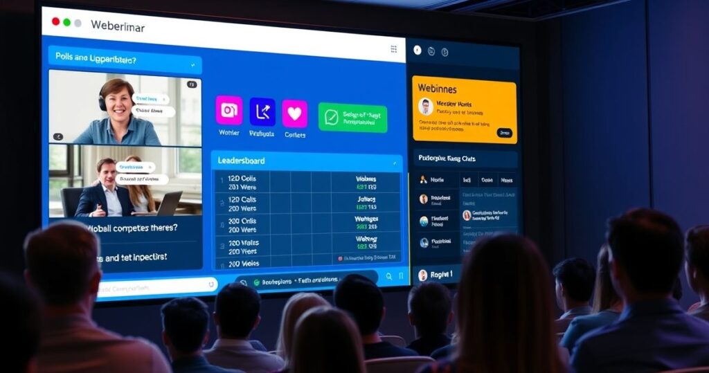 Gamification Strategies for Engaging Webinar Attendees: Boost Retention & Conversion