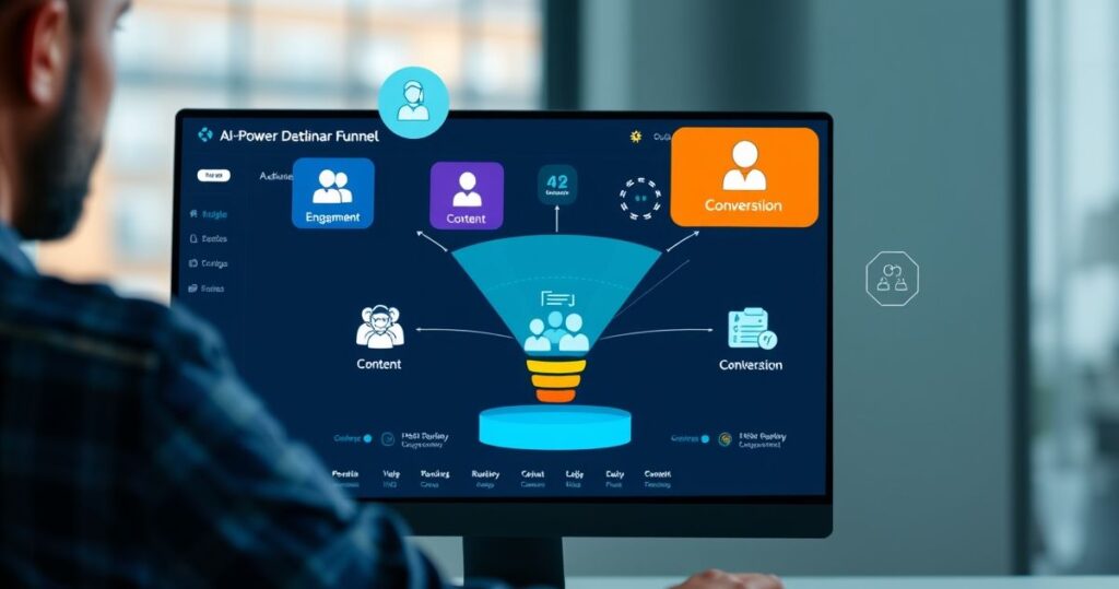How AI Enhances Efficiency in Webinar Funnel Management