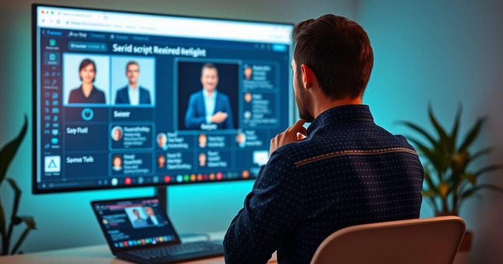 How AI Enhances Script Rehearsal and Delivery for Webinar Hosts