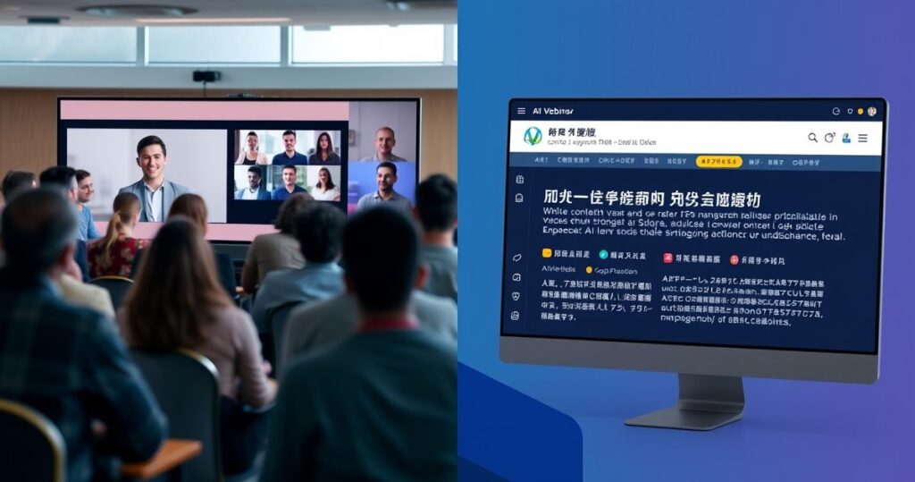 How AI Simplifies Content Localization for Webinars