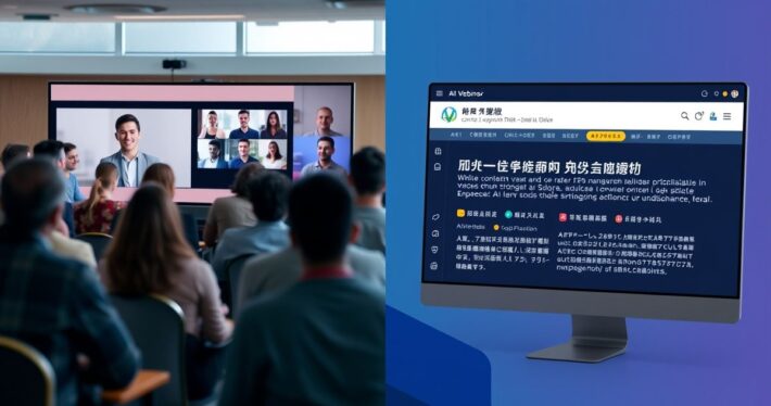 How AI Simplifies Content Localization for Webinars