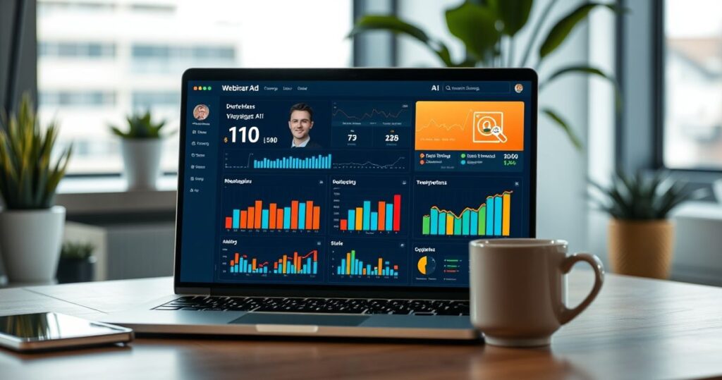 How AI Simplifies Ad Campaign Management for Webinars