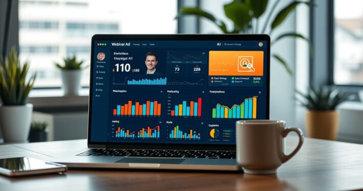 How AI Simplifies Ad Campaign Management for Webinars