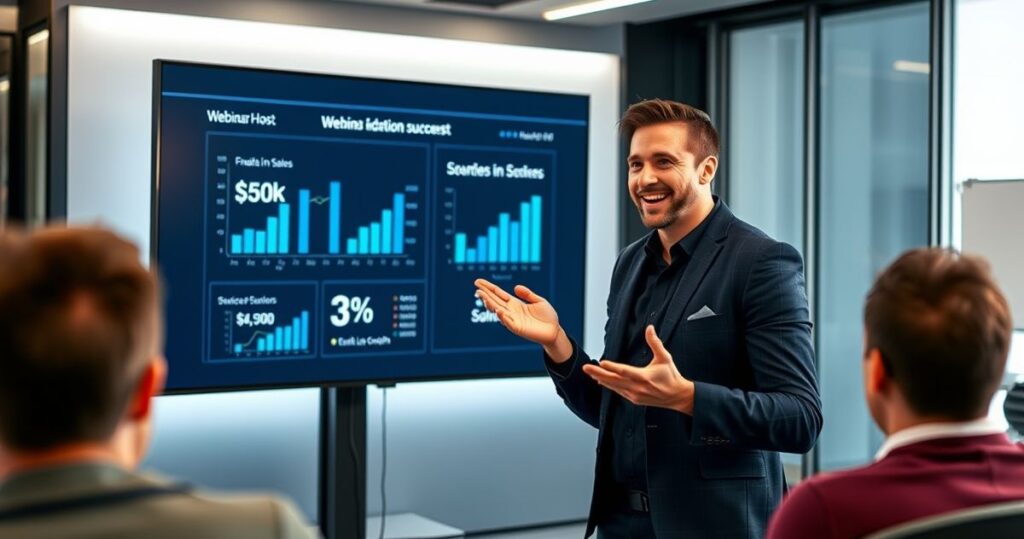 How a Single Webinar Transformed a Business Overnight: A Success Story