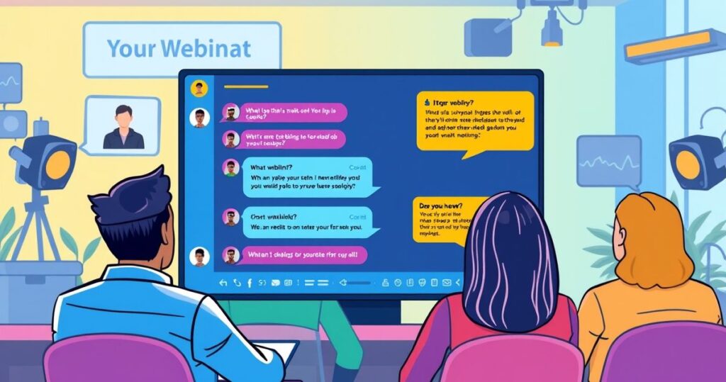 How Chatbots Can Drive Webinar Engagement and Sales: A Complete Guide