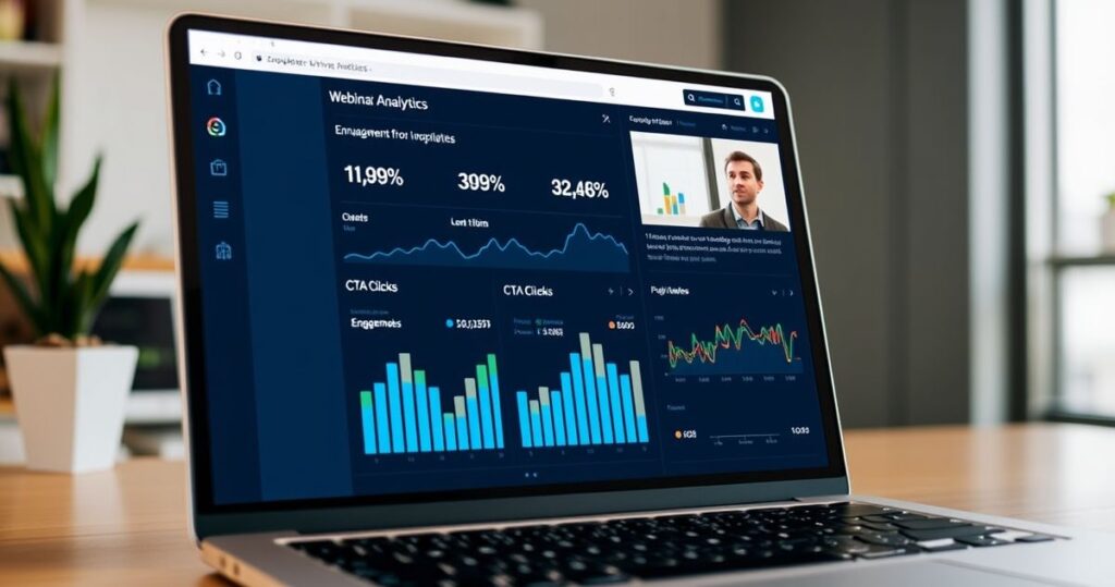 How Dynamic Analytics Boost Real-Time Webinar Conversions