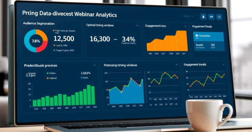 Boost Webinar Success with Predictive Analytics: Timing & Reach Optimization