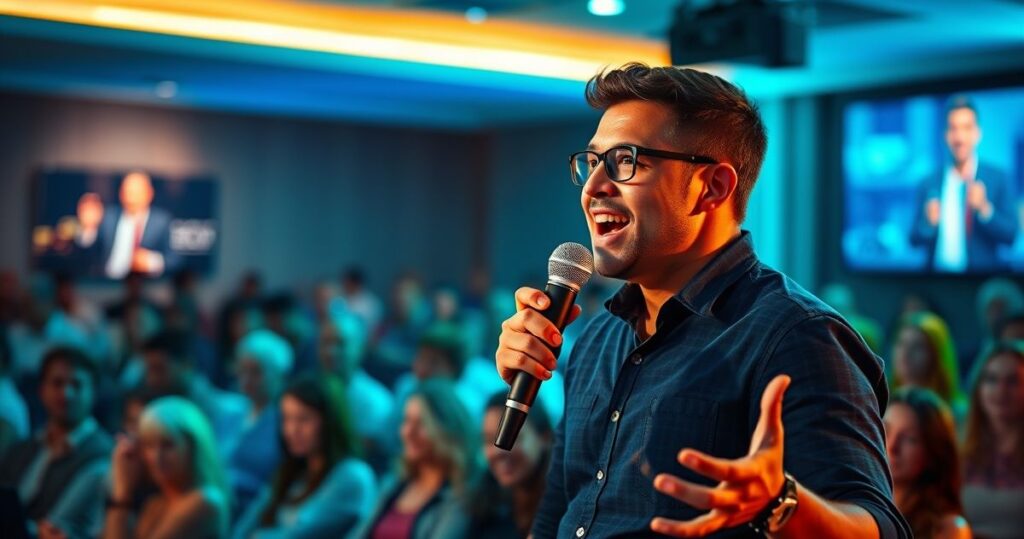 How to Become a Charismatic and Engaging Webinar Host: Expert Tips
