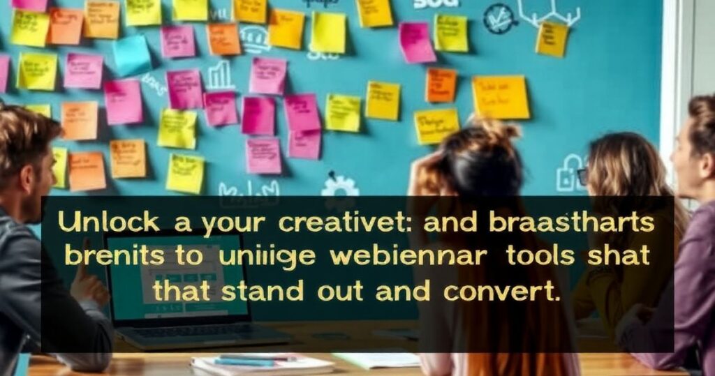 How to Brainstorm Unique Webinar Topics: Proven Strategies and Tools