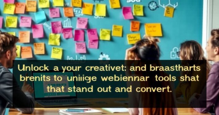 How to Brainstorm Unique Webinar Topics: Proven Strategies and Tools