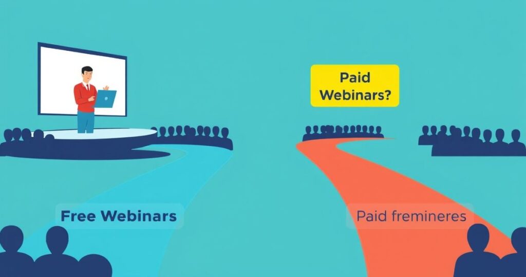 How to Charge for Webinars: Free vs. Paid Models – Expert Guide