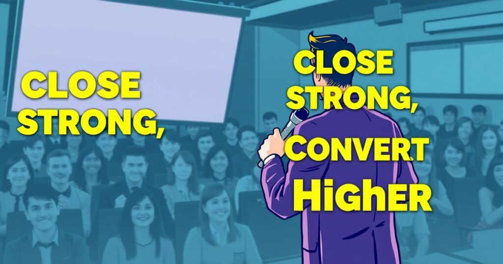How to Close a Webinar with a Strong Call to Action: Expert Tips for Maximum Conversions