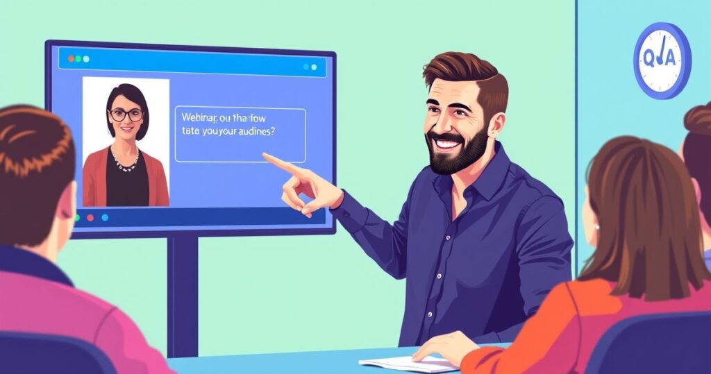 Master Handling Audience Questions Without Disrupting Webinar Flow
