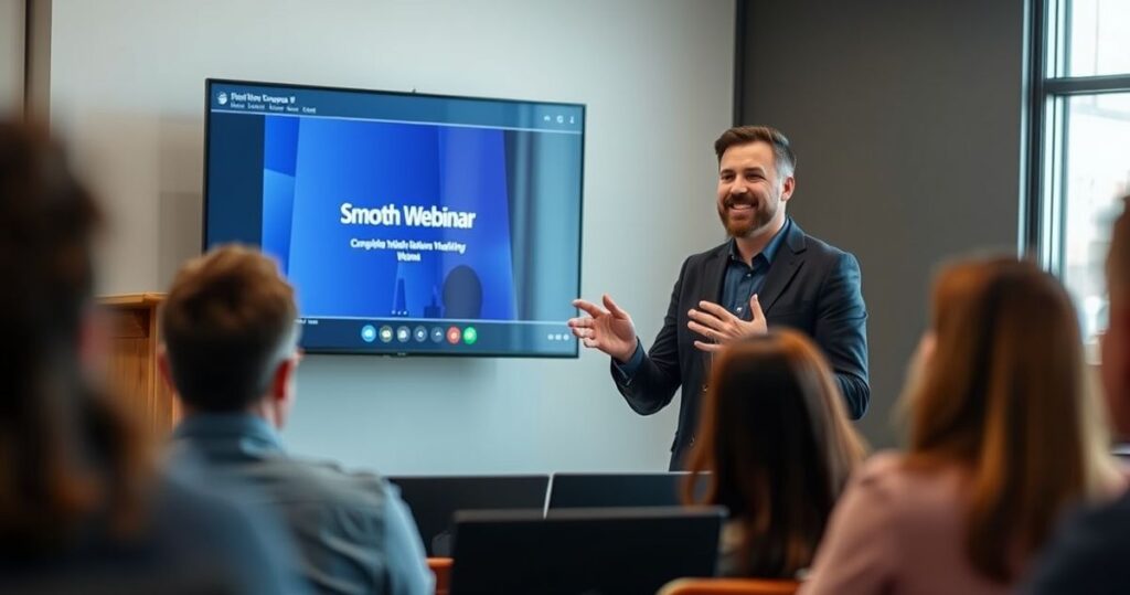 How to Keep a Webinar Flowing Smoothly Without Awkward Pauses