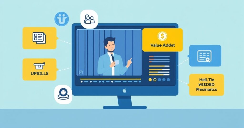Mastering Upsells and Cross-Sells in Webinars: Proven Strategies to Boost Revenue