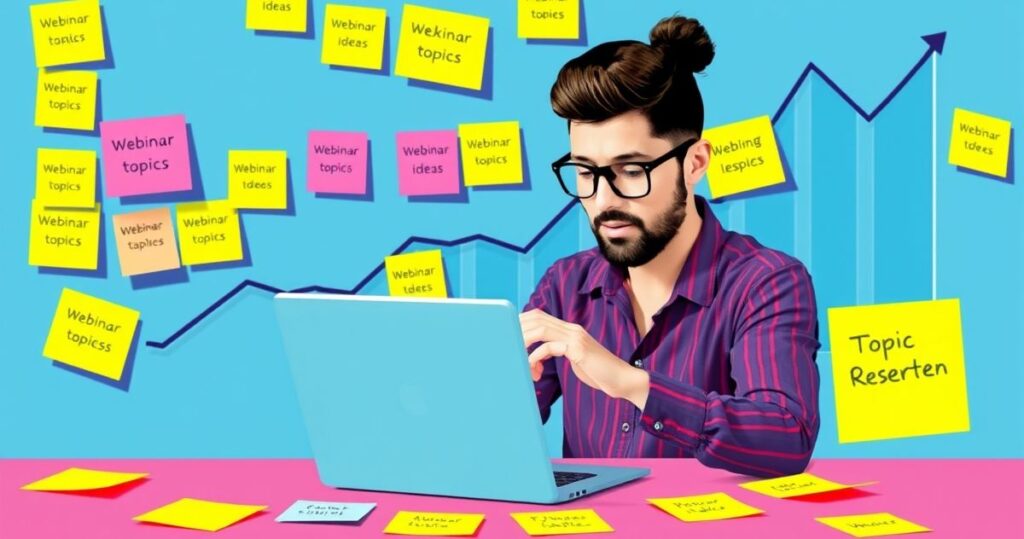 How to Research Popular Webinar Topics: A Complete Guide for Maximum Engagement
