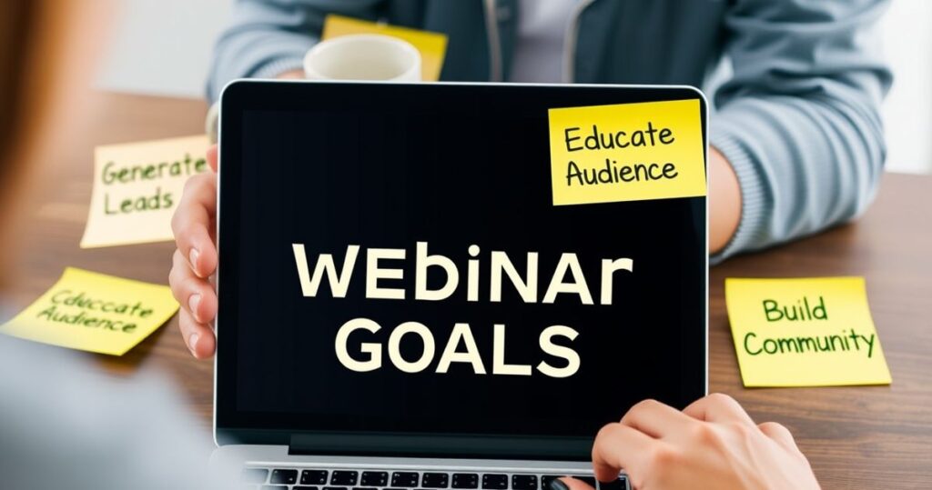 How to Set Clear Goals for Your Webinar: A Step-by-Step Guide