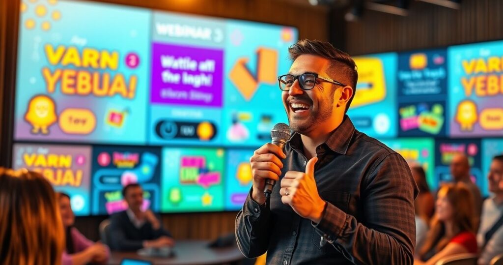 How to Use Humor and Personality to Keep Viewers Engaged in Webinars and Videos