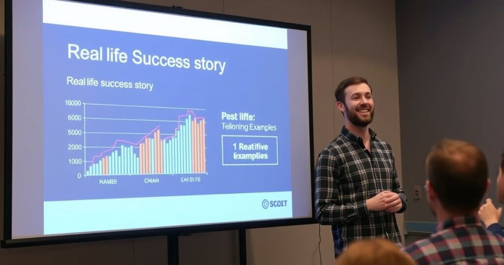 How to Use Real-Life Examples to Make Webinars More Engaging