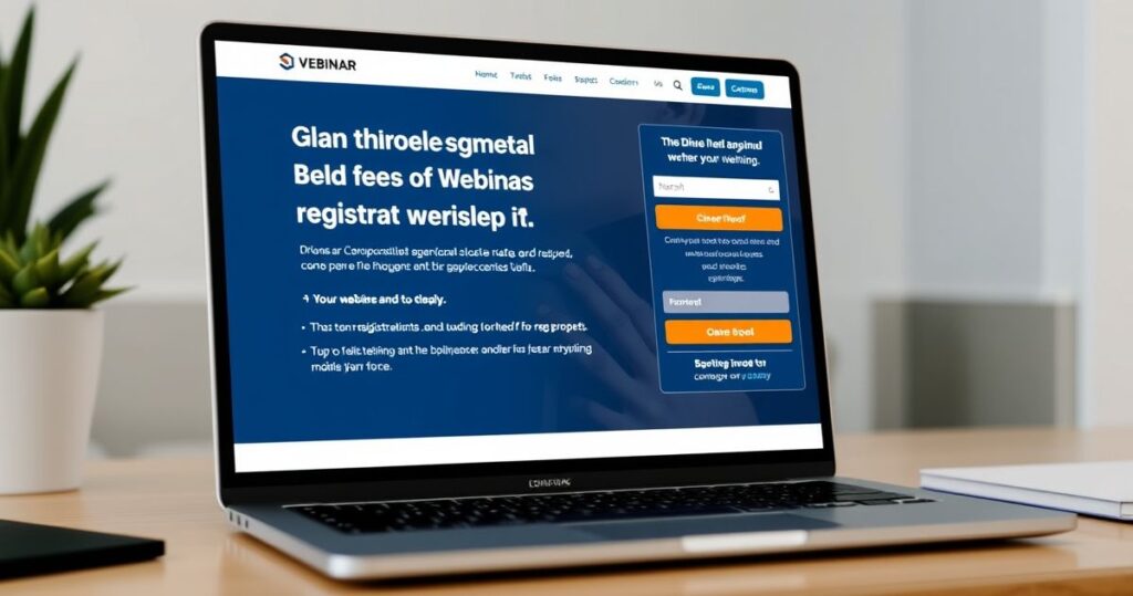 How to Write a High-Converting Webinar Registration Page - Expert Tips
