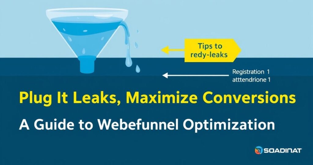How to Analyze and Fix Leaks in Advanced Webinar Funnels for Maximum Conversions