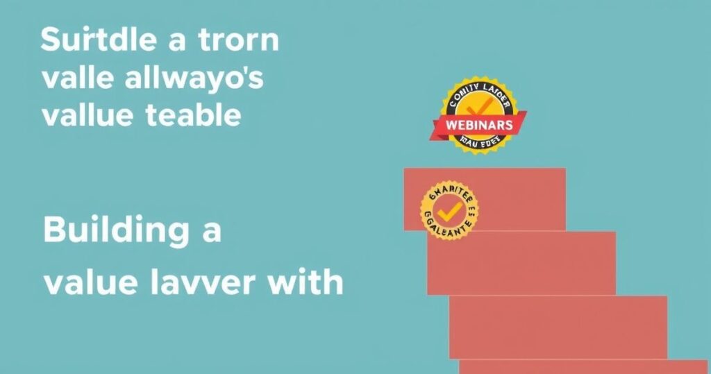 How to Create a Value Ladder with High-Ticket Webinar Offers