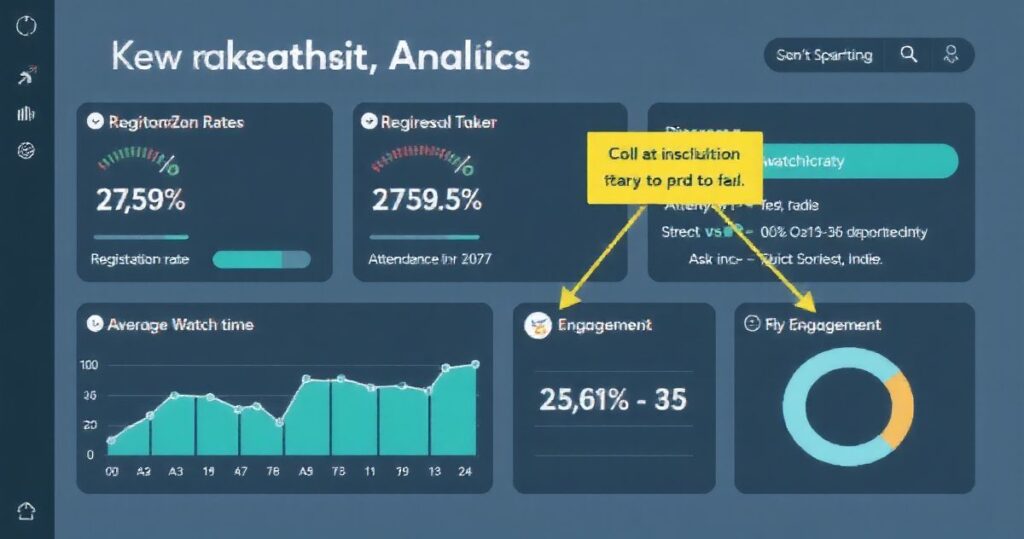 How to Interpret Webinar Analytics for Actionable Insights