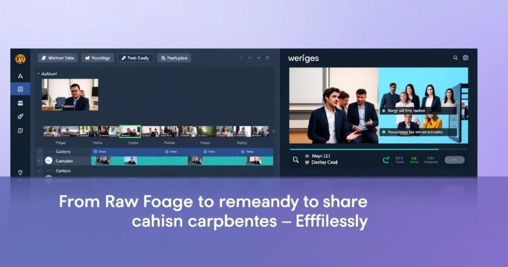 AI Video Editing for Webinars: Streamline Post-Event Workflow & Maximize Content ROI