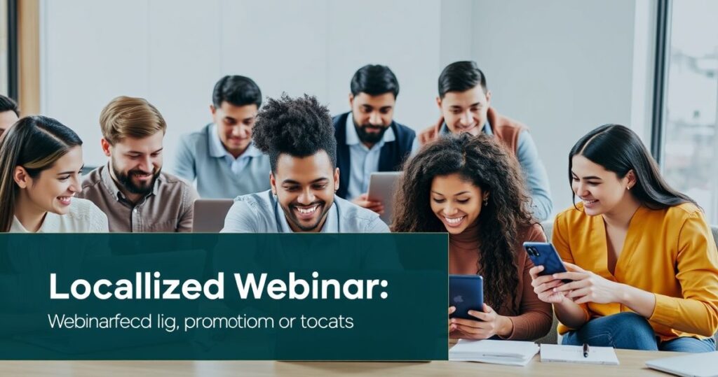 How to Scale Webinar Promotions Across Borders and Cultures