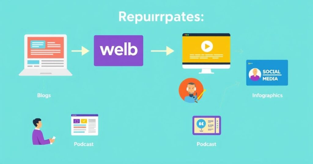 How to Turn a Single Webinar into 10+ Pieces of Evergreen Content: A Marketer’s Guide