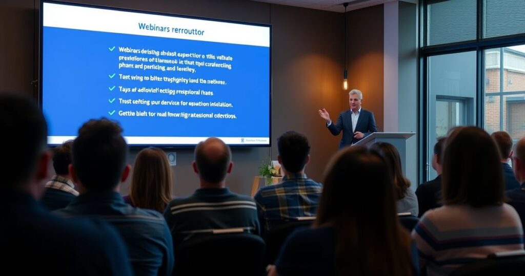 How Webinars Can Cement Your Reputation as an Expert: A Complete Guide
