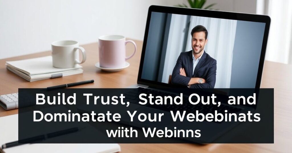 How Webinars Build Credibility in Competitive Markets: Expert Insights