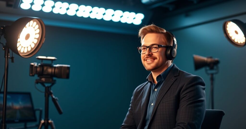 Integrating AI into Your Webinar Lighting and Sound Setup