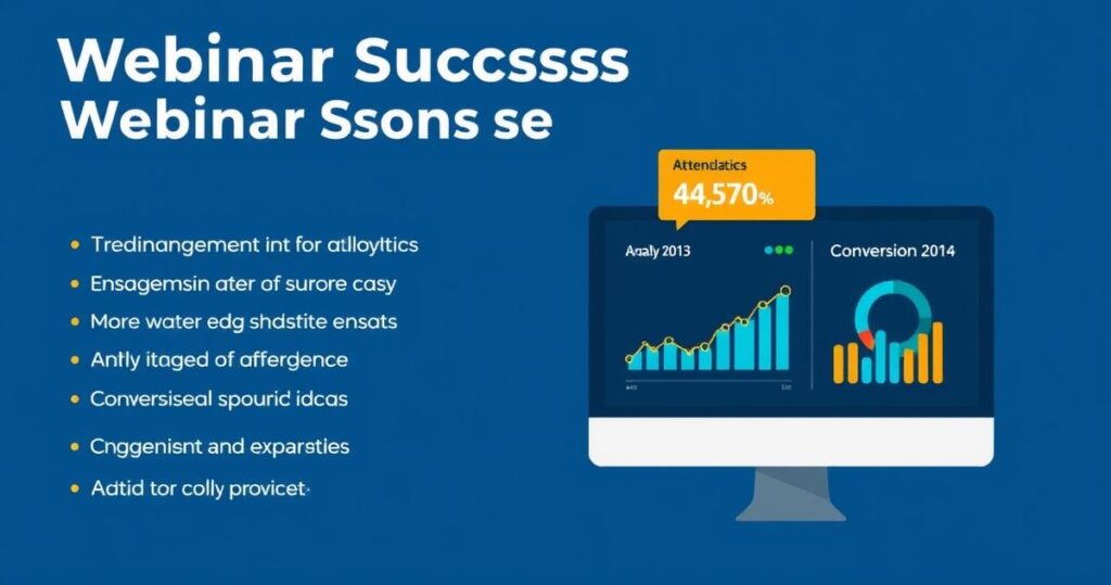 Introduction to Webinar Analytics: Key Metrics to Track for Success