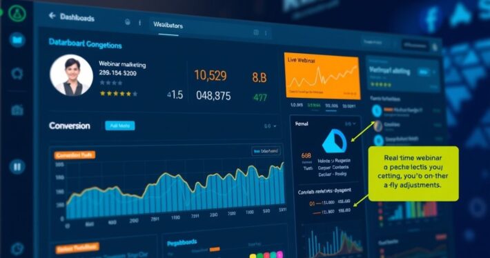 Leveraging Real-Time Analytics for On-The-Fly Adjustments in Webinar Marketing